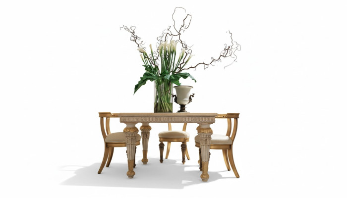 Tafel Eettafel Hout Eettafels Eetkamer Tafels Ontwerp Hout Luxe Meubelen Italië