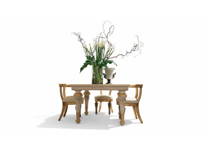 Tafel Eettafel Hout Eettafels Eetkamer Tafels Ontwerp Hout Luxe Meubelen Italië