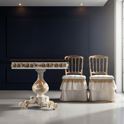 Eettafel Hout Eettafels Eetkamer Tafels Design Hout Luxe Meubels Italië
