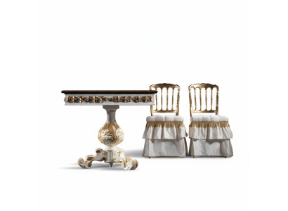 Eettafel Hout Eettafels Eetkamer Tafels Design Hout Luxe Meubels Italië