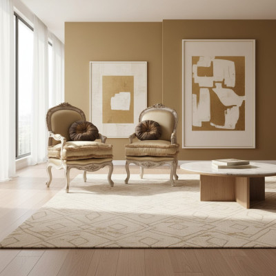 Stoel Bibliotheek Leesstoel Oorfauteuil Bank Bekleding Italiaanse Meubels Luxe