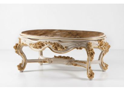 Salontafel Koffietafels Woonkamertafel Italiaanse meubels Barok Rococo Nieuw