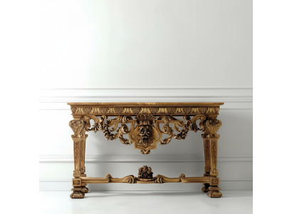 Console tafel meubels hout console Italiaanse dressoir consoles massief houten tafel