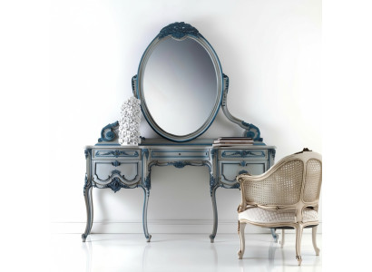 Console Dressoir Wandtafel Klassieke consoles Console tafel met spiegel Luxe