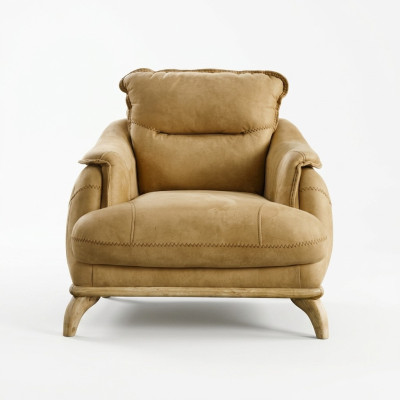 Fauteuil 1-persoons woonkamer Relax Design Italiaanse meubels Inrichting Italië.