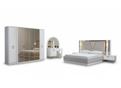 Modern slaapkamer set in prachtig Europees ontwerp.