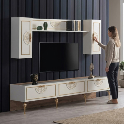 TV-kast Italiaanse meubels Woonkamer dressoir Luxe sideboard