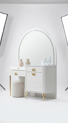 Kaptafelconsole secretaire kaptafelspiegel Slaapkamer