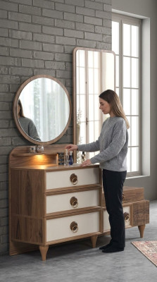 Console make-up tafel kaptafel kaptafel kaptafel consoletafels