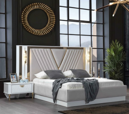 Bed tweepersoons bed bedden meubels inrichting slaapkamer meubel ontwerp