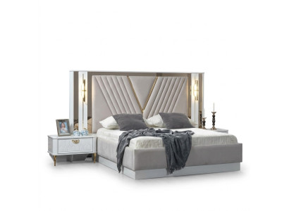 Bed tweepersoons bed bedden meubels inrichting slaapkamer meubel ontwerp