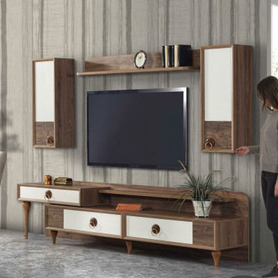 RTV laag dressoir Woonkamer meubels Sideboard Wandplank Plank tv Kast
