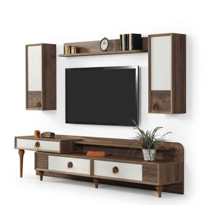RTV laag dressoir Woonkamer meubels Sideboard Wandplank Plank tv Kast