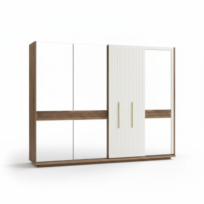 Kledingkast Kast Luxe Houten Kasten Meubels Ontwerp Slaapkamer