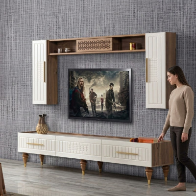 TV-standaard Dressoir Buffet Kast Woonkamer Hout Dressoirs Meubels