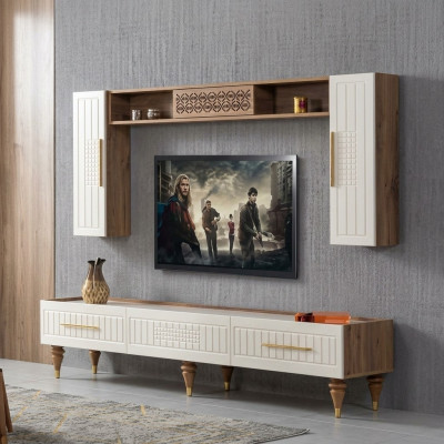 TV-standaard Dressoir Buffet Kast Woonkamer Hout Dressoirs Meubels
