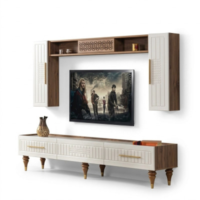 TV-standaard Dressoir Buffet Kast Woonkamer Hout Dressoirs Meubels