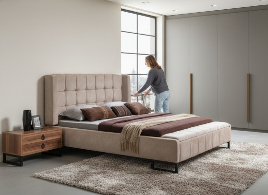 Nachtkastje Kast Nachtkastjes Kasten Bijzettafel Slaapkamer