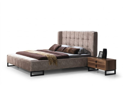 Bed Tweepersoonsbed Bedden Meubels Inrichting Slaapkamer Design Stof