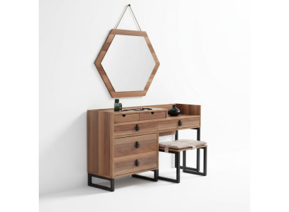 Kaptafel Kaptafel Make-uptafel Tafels Commode Consoles