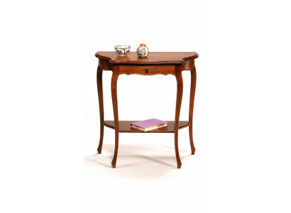 Console tafel ontwerper houten tafel console make-up tafel meubels