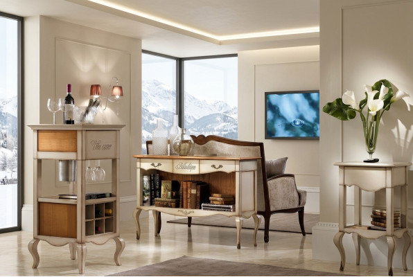 Kommode laden hout commodes woonkamer dressoir kasten massief