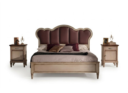 Bed tweepersoonsbed slaapkamer bedden bed meubilair Vaccari cava Giovanni bedden nieuw.