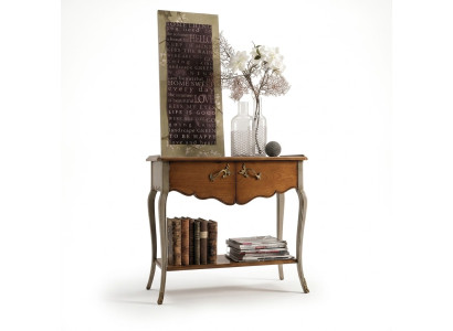 Houten haltafel console houten console telefoontafel tafel gang bijzettafels