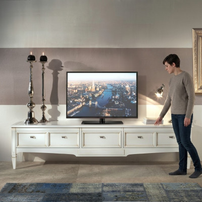 Dienstkistenschachbrett tv Tisch LED-display woonkamer kast 220cm dressoir nieuw