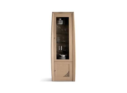 Vitrine Glas Kast Vitrines Woonkamer Kasten Italiaanse Meubelen Glaskast