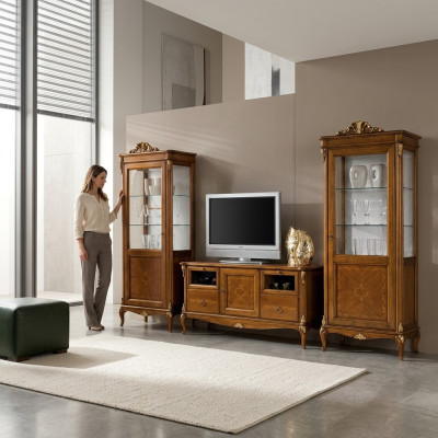 Tv-kast woonkamer dressoir tv-lade tv Italiaanse barokmeubels