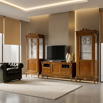 Tv-kast woonkamer dressoir tv-lade tv Italiaanse barokmeubels