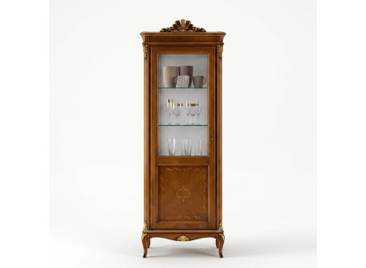 Woonkamer dressoir glazen kast vitrine eetkamer dressoir houten kasten meubels