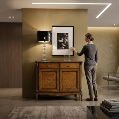 Dressoir Woonkamer Commodes Laden Houten Kasten Massief Dressoir Nieuw