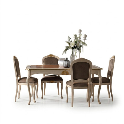 Woonkamer meubels nieuw Eetkamer stoelen Hout Luxe Fauteuil Stoel Bruin Leunstoel
