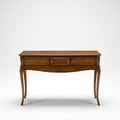 Console houten telefoontafel bijzettafels tafels meubels console Italië nieuw