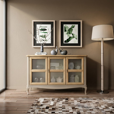 Kast Woonkamer Kasten Laden Hout Dressoir Kast Kasten Massief