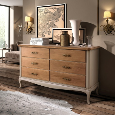 Woonkamer dressoir laden houten dienaar geval kabinet massief nieuw