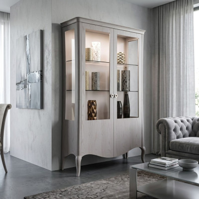 Glazen kast Woonkamer dressoir Vitrine Eetkamer dressoir Houten kasten Meubels