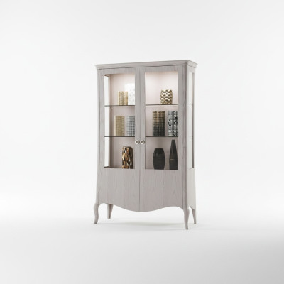 Glazen kast Woonkamer dressoir Vitrine Eetkamer dressoir Houten kasten Meubels