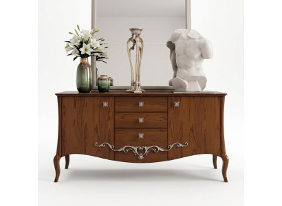 Kast laden hout dressoir woonkamer dressoir kasten massief.