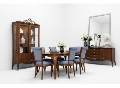 Eetkamerset Eethoek Tafel Tafels 9-delig Compleet set Eettafel 6 Stoelen Groep
