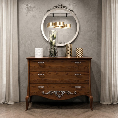 Ladekast Kast Sideboard Italiaanse meubels Echt hout Ladenkasten Sideboards Nieuw