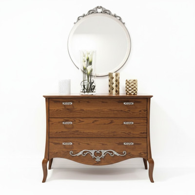 Ladekast Kast Sideboard Italiaanse meubels Echt hout Ladenkasten Sideboards Nieuw