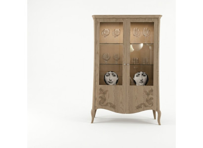 Woonkamer dressoir glazen kast vitrine eetkamer dressoir houten kasten meubels