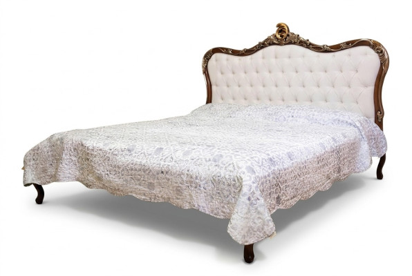 Tweepersoonsbed Bedden Slaapkamer Designbedden Vaccari Meubelen Massief Hout Bed Nieuw