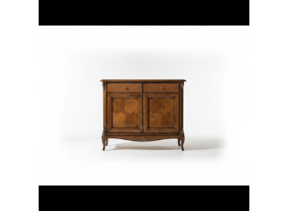 Laden dressoir sideboard bruin massief houten kast meubels commodes