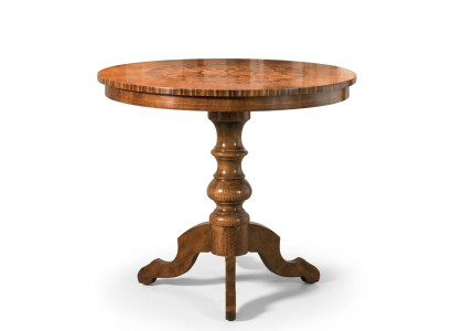 Eettafel Luxe Ronde Tafel Massief Hout Italië Nieuw Eettafels Ronde Meubels