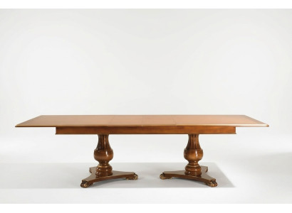 Eettafel Uitschuifbaar Klassiek Design Tafel Italiaanse Meubels Tafels Hout Eet