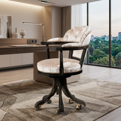 Luxe meubelontwerp stoelen modern ontwerp fauteuils textiel woonkamer slaapkamer.